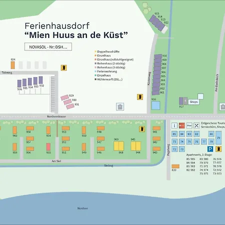 Amazing In With Wifi * Dagebüll