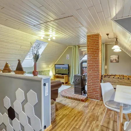 Amazing In With Wifi Tatil Evi Dagebüll