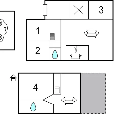 Amazing In With Wifi Prázdninový dům *